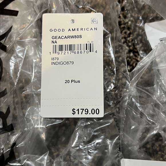 Good American Blue Women Jeans - Picture 3 of 4